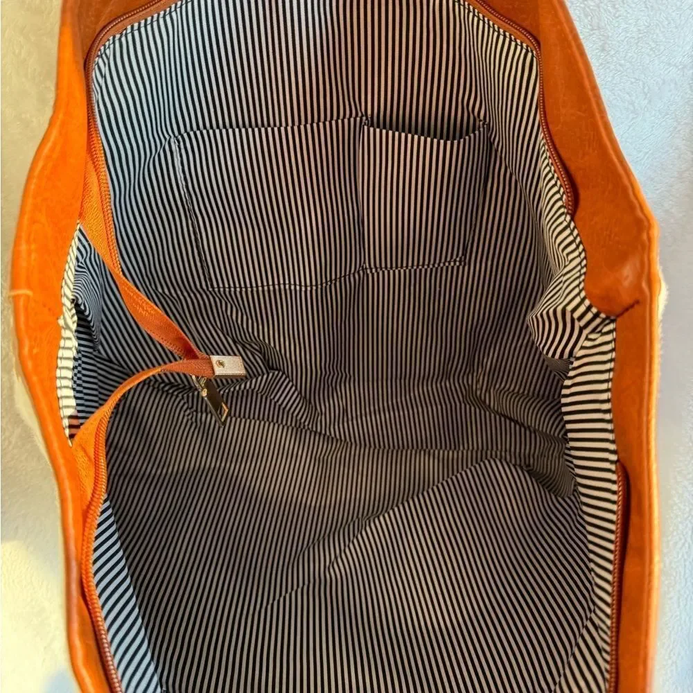 Tres Jolie Cow Print Tote